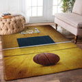 Basketball 001 Teppich, Teppiche - Outdoor Teppich, Teppich Wohnzimmer, Küchenteppich, Kinderzimmer, Modern