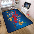 Disney Micky Minnie Maus 2 Teppich, Teppiche - Outdoor Teppich, Teppich Wohnzimmer, Küchenteppich, Kinderzimmer, Modern