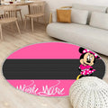 Beste Minnie Maus Teppich Rund, Teppiche - Outdoor Teppich Rund, Teppich Wohnzimmer, Carpet, Rug
