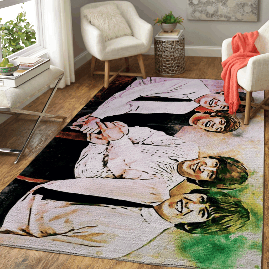 Beatles Band Englische Rockband The Legend Teppich, Teppiche - Outdoor Teppich, Teppich Wohnzimmer, Küchenteppich, Kinderzimmer, Modern