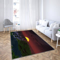 Minecraft Twilight Teppich, Teppiche - Minecraft Outdoor Teppich, Teppich Wohnzimmer, Küchenteppich, Kinderzimmer, Modern