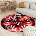 Eintracht Frankfurt 02 Teppich Rund, Teppiche - Outdoor Teppich Rund, Teppich Wohnzimmer, Carpet, Rug