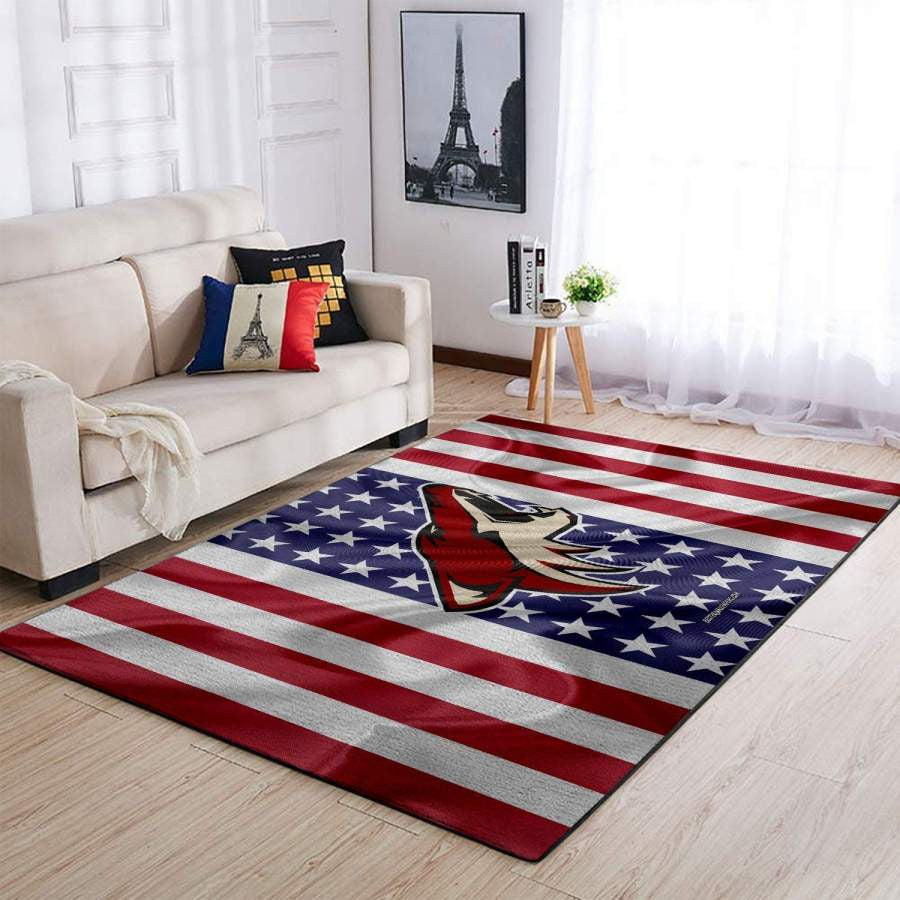 Arizona Coyotes Nhl Ofd 1912281 Teppich, Teppiche - Outdoor Teppich, Teppich Wohnzimmer, Küchenteppich, Kinderzimmer, Modern