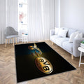 Lazio vs Borussia Dortmund Teppich, Teppiche - Saison 2020 Outdoor Teppich, 2021 Teppich Wohnzimmer, Küchenteppich, Kinderzimmer, Modern