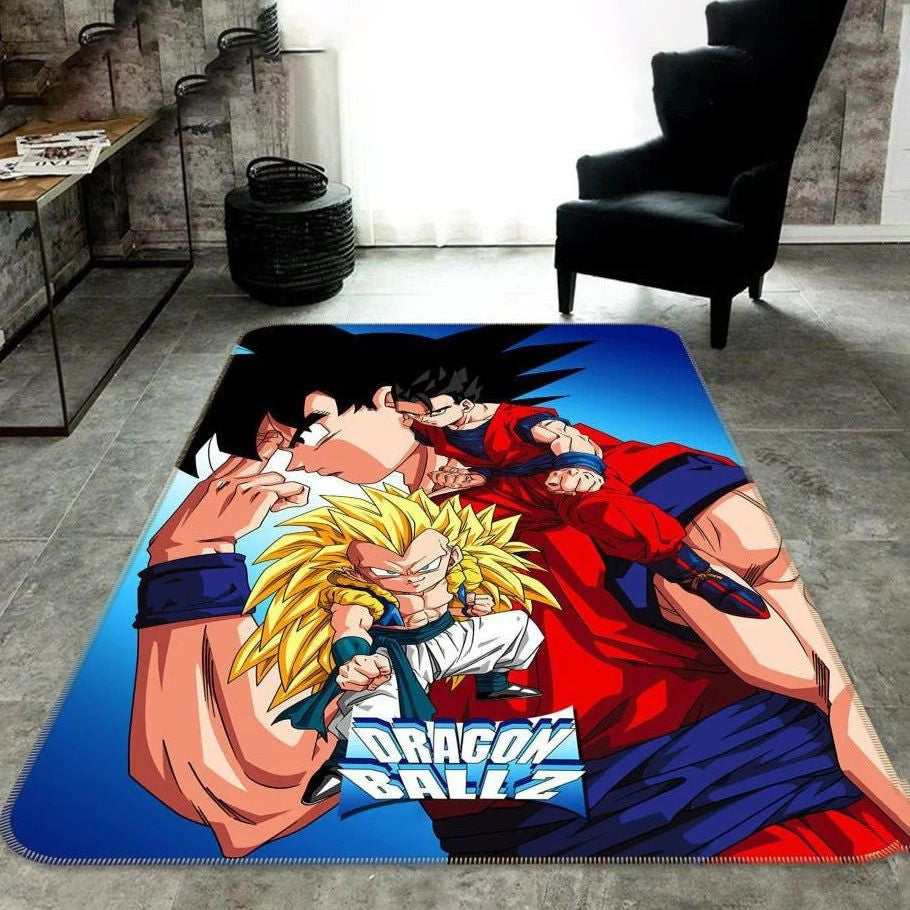 Dragonball-Anime 1 Teppich, Teppiche - Outdoor Teppich, Teppich Wohnzimmer, Küchenteppich, Kinderzimmer, Modern