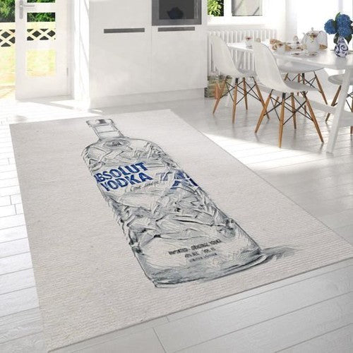 Absolut Vodka Bereich Us Decor Bereich Teppich, Teppiche - Outdoor Teppich, Teppich Wohnzimmer, Küchenteppich, Kinderzimmer, Modern