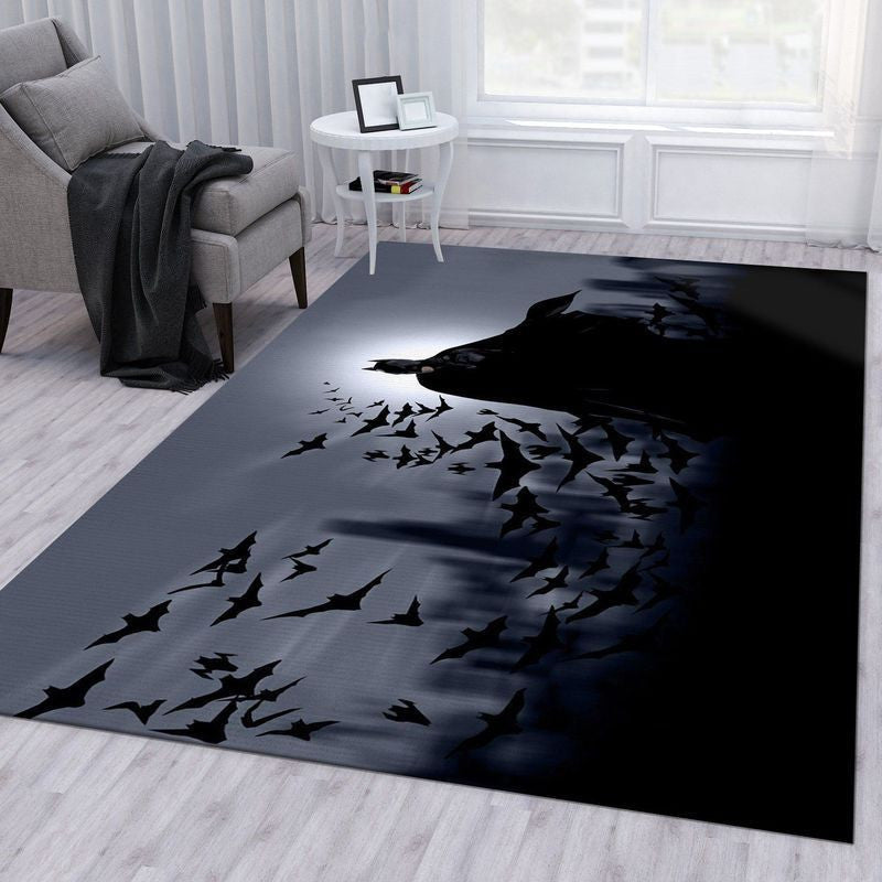 Batman-Marvel 1 Teppich, Teppiche - Outdoor Teppich, Teppich Wohnzimmer, Küchenteppich, Kinderzimmer, Modern