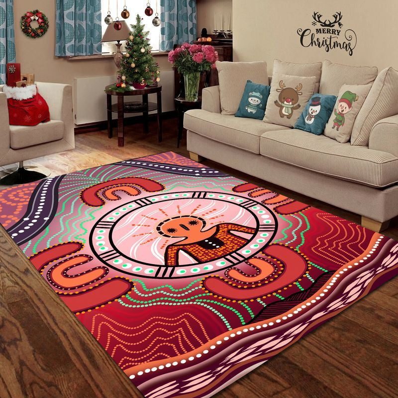 Afrika Kultur Teppich, Teppiche - Outdoor Teppich, Teppich Wohnzimmer, Küchenteppich, Kinderzimmer, Modern