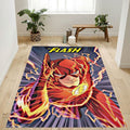 DC Comics Die Blitzgeschwindigkeit Teppich, Teppiche - Outdoor Teppich, Teppich Wohnzimmer, Küchenteppich, Kinderzimmer, Modern