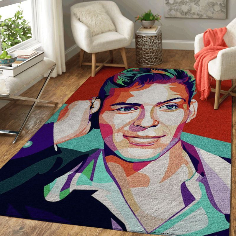 Frank Sinatra Sänger 8 Teppich, Teppiche - Outdoor Teppich, Teppich Wohnzimmer, Küchenteppich, Kinderzimmer, Modern
