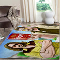 Big Lebowski Movie Floor Decor Das US-Dekor Teppich, Teppiche - Outdoor Teppich, Teppich Wohnzimmer, Küchenteppich, Kinderzimmer, Modern