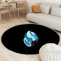 Welt von Ooo Teppich Rund, Teppiche - Abenteuer Zeit Outdoor Teppich Rund, apokalyptisch Teppich Wohnzimmer, Carpet, Rug
