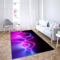 Künstlerischer Neon Teppich, Teppiche - Outdoor Teppich, Teppich Wohnzimmer, Küchenteppich, Kinderzimmer, Modern
