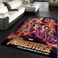 Freddy Krueger Jason Voorhees Michael Myers Leatherface Halloween 1 Teppich, Teppiche - Outdoor Teppich, Teppich Wohnzimmer, Küchenteppich, Kinderzimmer, Modern