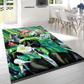 DC Comics Das Green Lantern Corps-Porträt Teppich, Teppiche - Outdoor Teppich, Teppich Wohnzimmer, Küchenteppich, Kinderzimmer, Modern