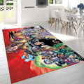 DC Comics Die Legion der Schicksalsschurken Teppich, Teppiche - Outdoor Teppich, Teppich Wohnzimmer, Küchenteppich, Kinderzimmer, Modern