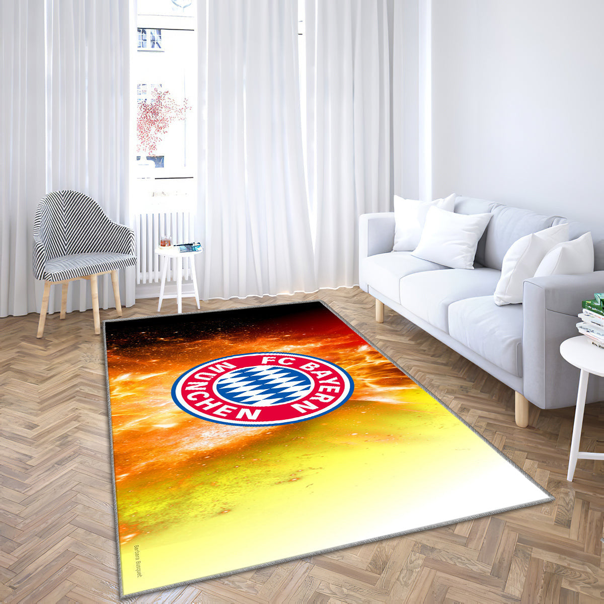 FC Bayern München 2017 Hintergrundbilder Teppich, Teppiche - Outdoor Teppich, Teppich Wohnzimmer, Küchenteppich, Kinderzimmer, Modern