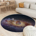 Science Fiction Teppich Rund, Teppiche - Galaxis Outdoor Teppich Rund, Minecraft Teppich Wohnzimmer, Carpet, Rug