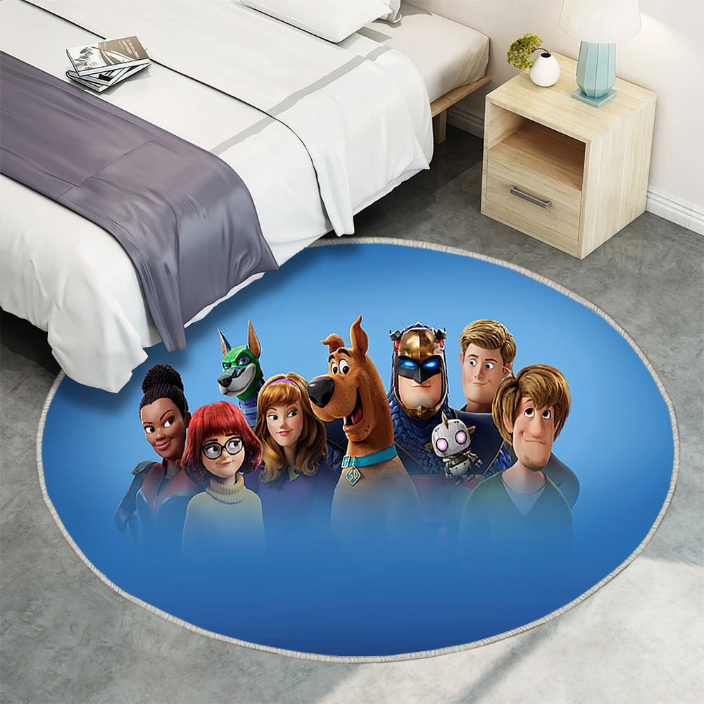Daphne Blake Teppich Rund, Teppiche - Schoob! Outdoor Teppich Rund, Daphne Blake Teppich Wohnzimmer, Carpet, Rug