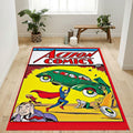 DC Comics Superman-Action-Comics Teppich, Teppiche - Outdoor Teppich, Teppich Wohnzimmer, Küchenteppich, Kinderzimmer, Modern