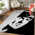 George Harrison Musiker 1 Teppich, Teppiche - Outdoor Teppich, Teppich Wohnzimmer, Küchenteppich, Kinderzimmer, Modern