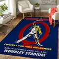 Freddie Mercury Sänger 21 Teppich, Teppiche - Outdoor Teppich, Teppich Wohnzimmer, Küchenteppich, Kinderzimmer, Modern