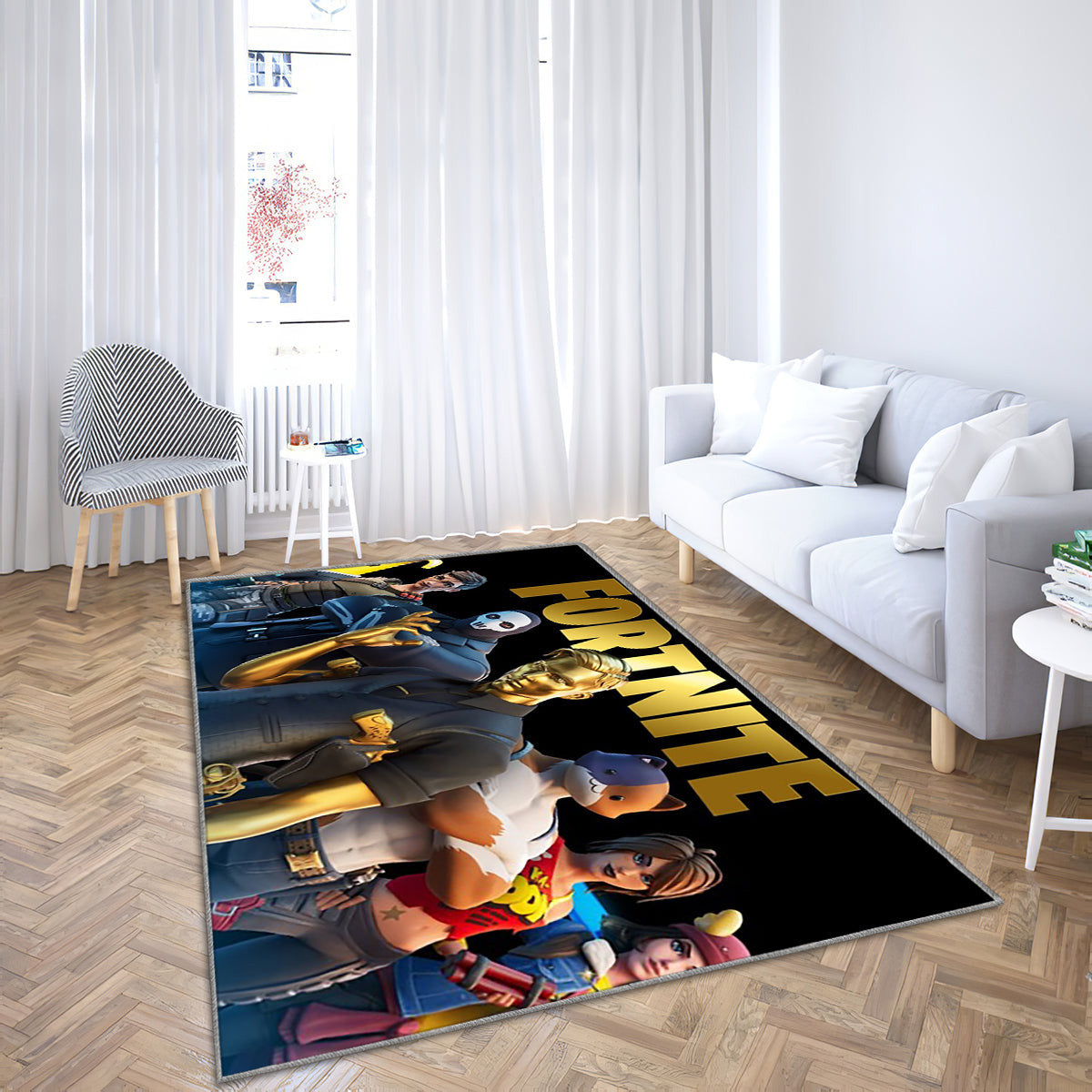 Fortnite Spieler Teppich, Teppiche - Outdoor Teppich, Teppich Wohnzimmer, Küchenteppich, Kinderzimmer, Modern