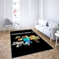 Minecraft Teppich, Teppiche - Heer Outdoor Teppich, Teppich Wohnzimmer, Küchenteppich, Kinderzimmer, Modern