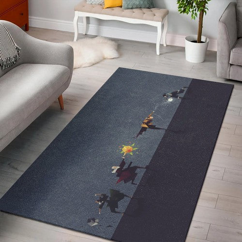 Avatar Kyoshi Korra Aangwork Anime Teppich, Teppiche - Outdoor Teppich, Teppich Wohnzimmer, Küchenteppich, Kinderzimmer, Modern