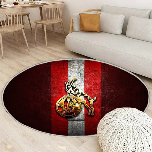 1. FC Köln Wallpaper Handy Und Smartphone Forum Teppich Rund, Teppiche - Outdoor Teppich Rund, Teppich Wohnzimmer, Carpet, Rug