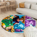 Dragon Ball Teppich Rund, Teppiche - Dragon Ball Z Outdoor Teppich Rund, Gohan Teppich Wohnzimmer, Carpet, Rug