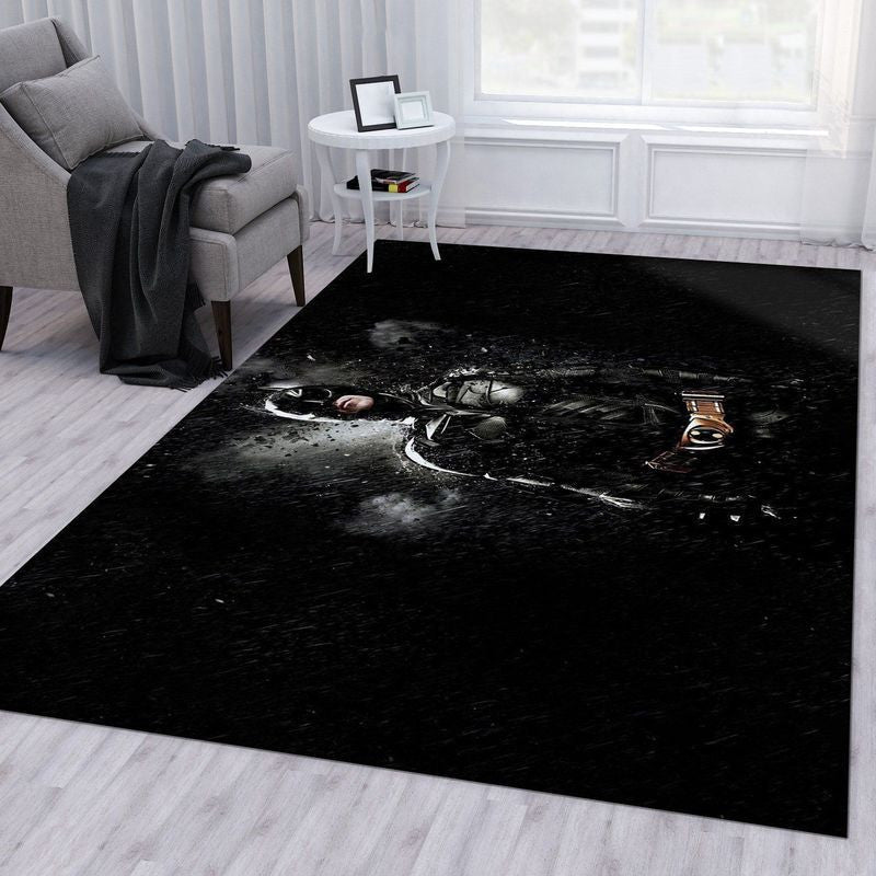 Batman Ver4 DC-Comic Teppich, Teppiche - Outdoor Teppich, Teppich Wohnzimmer, Küchenteppich, Kinderzimmer, Modern