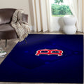 Boston Red Sox Bereich Mlb Baseball Team Logo011 Teppich, Teppiche - Outdoor Teppich, Teppich Wohnzimmer, Küchenteppich, Kinderzimmer, Modern