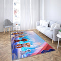 Paw Patrouille Teppich, Teppiche - Film Outdoor Teppich, Teppich Wohnzimmer, Küchenteppich, Kinderzimmer, Modern
