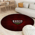 VfB Stuttgart Teppich Rund, Teppiche - Deutscher Fußballverein Outdoor Teppich Rund, Teppich Wohnzimmer, Carpet, Rug