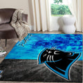 Carolina Panthers Area Nfl Football Team Logo007 Teppich, Teppiche - Outdoor Teppich, Teppich Wohnzimmer, Küchenteppich, Kinderzimmer, Modern