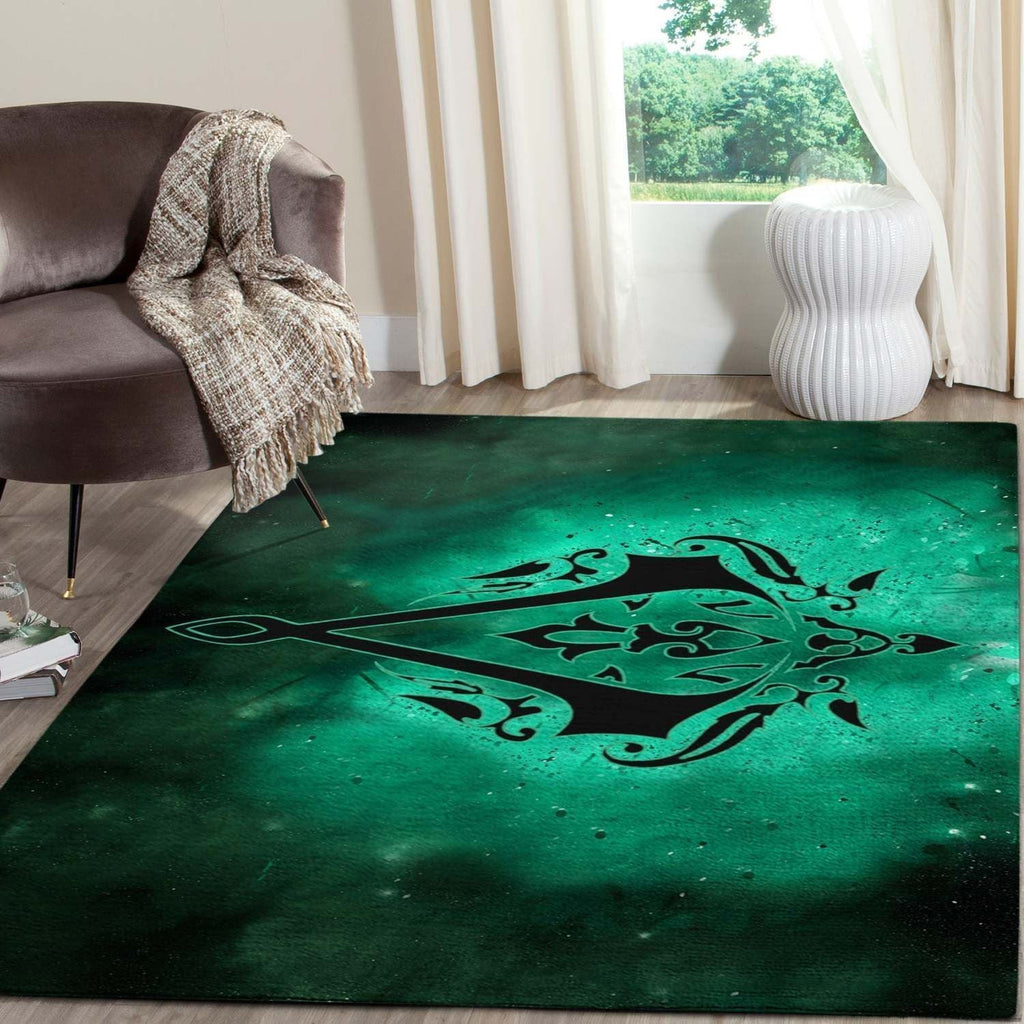 Assassin Creed Logo Spielbereich Fn161240 Teppich, Teppiche - Outdoor Teppich, Teppich Wohnzimmer, Küchenteppich, Kinderzimmer, Modern