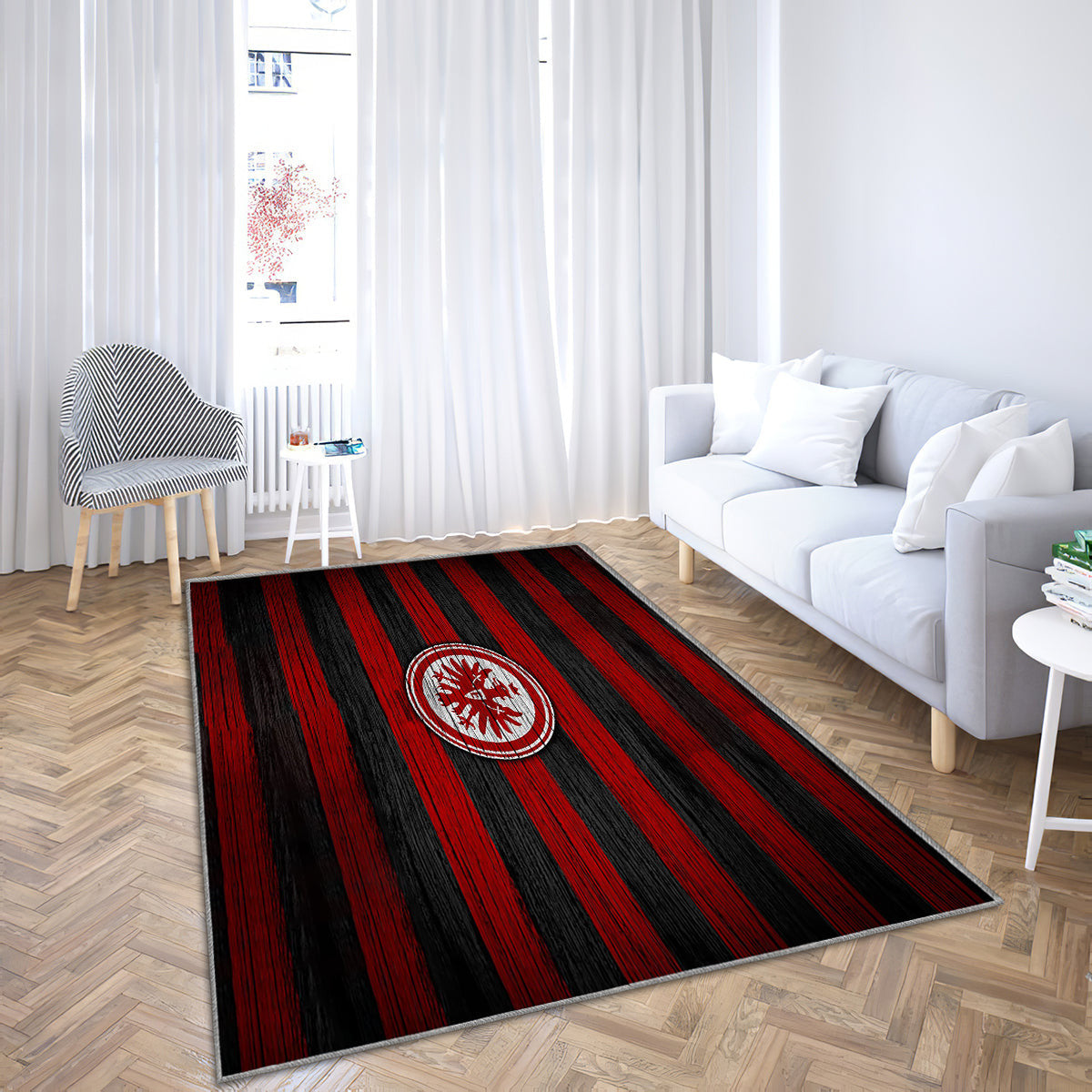 Eintracht Frankfurt Bundesliga Teppich, Teppiche - Logo Outdoor Teppich, Deutschland Teppich Wohnzimmer, Küchenteppich, Kinderzimmer, Modern