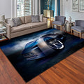 Cherrotlet Area Supercar Bodenmatte Teppich, Teppiche - Outdoor Teppich, Teppich Wohnzimmer, Küchenteppich, Kinderzimmer, Modern