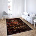 Griffindor Teppich, Teppiche - Harry Potter Outdoor Teppich, Teppich Wohnzimmer, Küchenteppich, Kinderzimmer, Modern