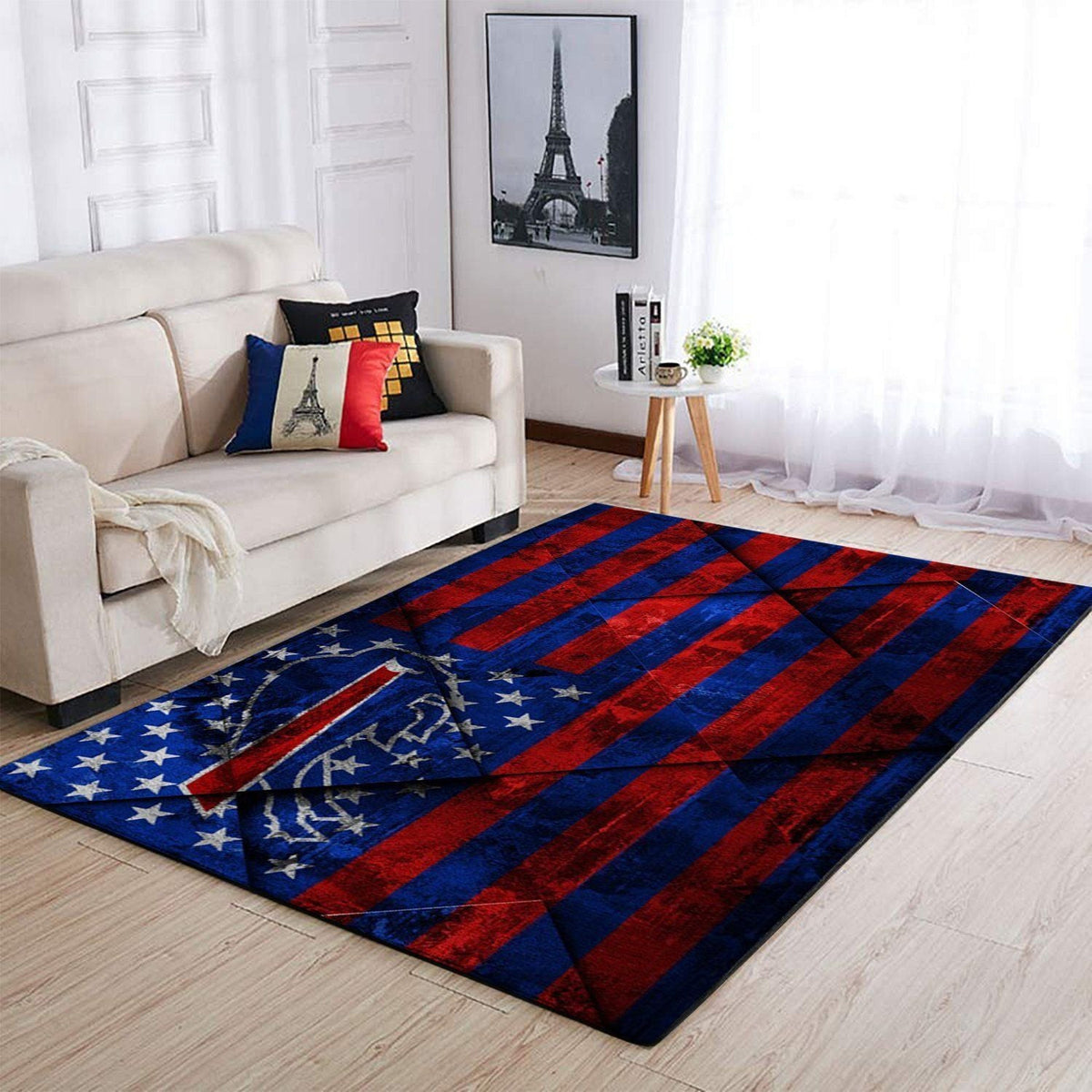 Buffalo Bills Area Nfl-Fußball Teppich, Teppiche - Outdoor Teppich, Teppich Wohnzimmer, Küchenteppich, Kinderzimmer, Modern
