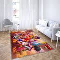 Schlagerei Sterne Teppich, Teppiche - Outdoor Teppich, Teppich Wohnzimmer, Küchenteppich, Kinderzimmer, Modern
