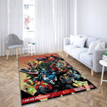 Gazzetta und Corriere rilanciano Teppich, Teppiche - con Supereroi il Mito Outdoor Teppich, Le Saghe Marvel Teppich Wohnzimmer, Küchenteppich, Kinderzimmer, Modern
