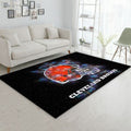 Cleveland Browns NFL 5 Teppich, Teppiche - Outdoor Teppich, Teppich Wohnzimmer, Küchenteppich, Kinderzimmer, Modern