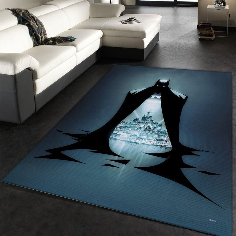 Gotham Protector von Greg Capullo Teppich, Teppiche - Outdoor Teppich, Teppich Wohnzimmer, Küchenteppich, Kinderzimmer, Modern