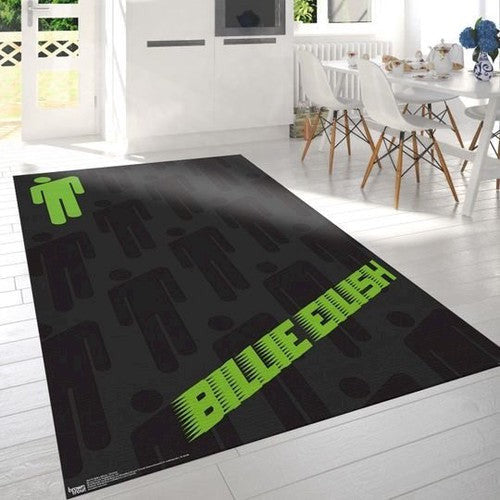 Billie Eilish Blohsh Us Gift Decor Area Teppich, Teppiche - Outdoor Teppich, Teppich Wohnzimmer, Küchenteppich, Kinderzimmer, Modern