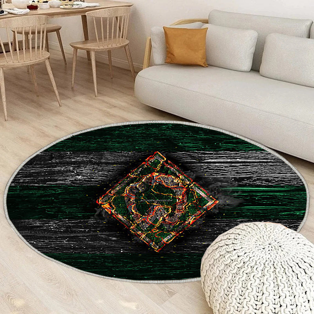 Werder Bremen Fc Teppich Rund, Teppiche - Feuer Outdoor Teppich Rund, Bundesliga Teppich Wohnzimmer, Carpet, Rug