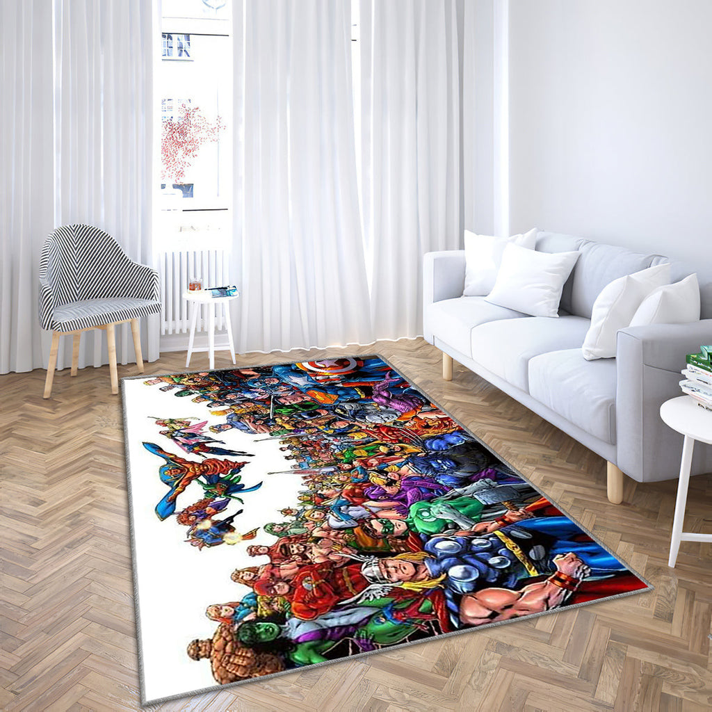 Team Spinne Teppich, Teppiche - Mann Outdoor Teppich, Teppich Wohnzimmer, Küchenteppich, Kinderzimmer, Modern