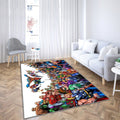 Team Spinne Teppich, Teppiche - Mann Outdoor Teppich, Teppich Wohnzimmer, Küchenteppich, Kinderzimmer, Modern