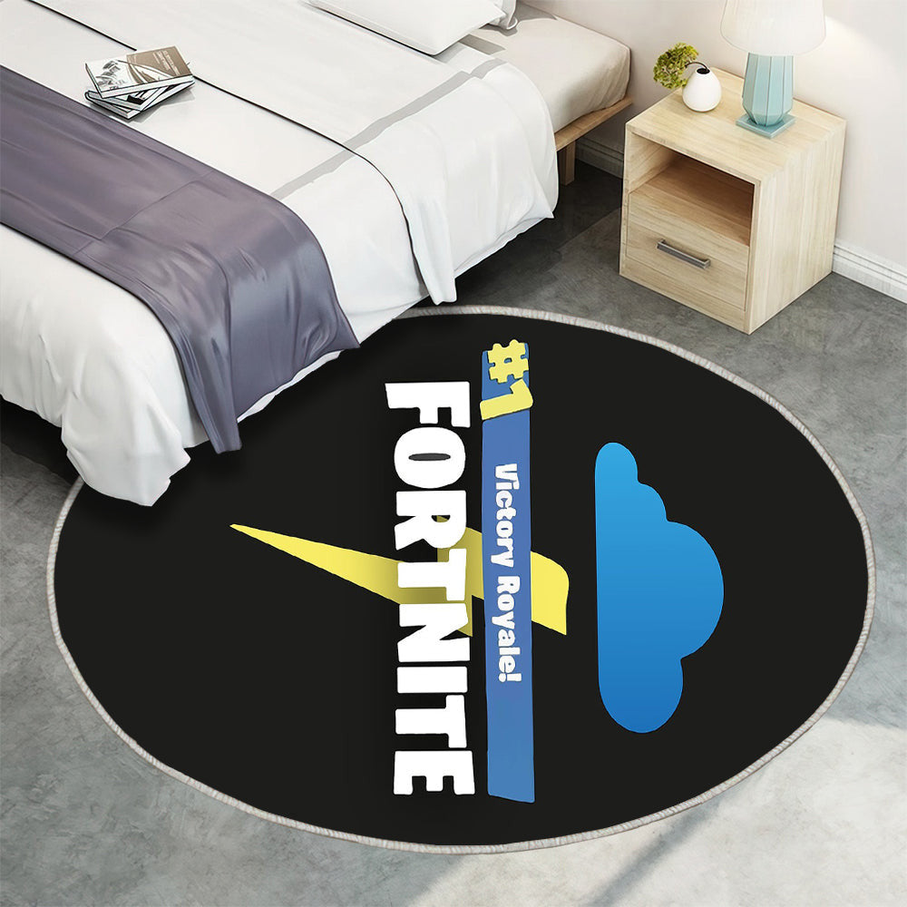 Vierzehn Tage Teppich Rund, Teppiche - Battle Royale Outdoor Teppich Rund, Spiele Teppich Wohnzimmer, Carpet, Rug